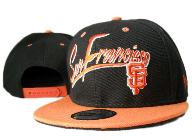 MLB San Francisco Giants Snapback Hat NU11